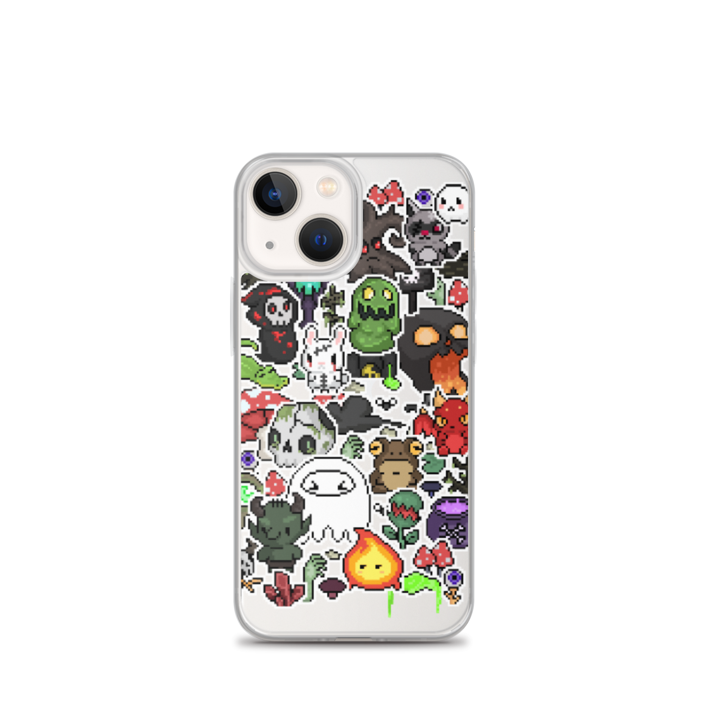 Clumsy Valley iPhone Case