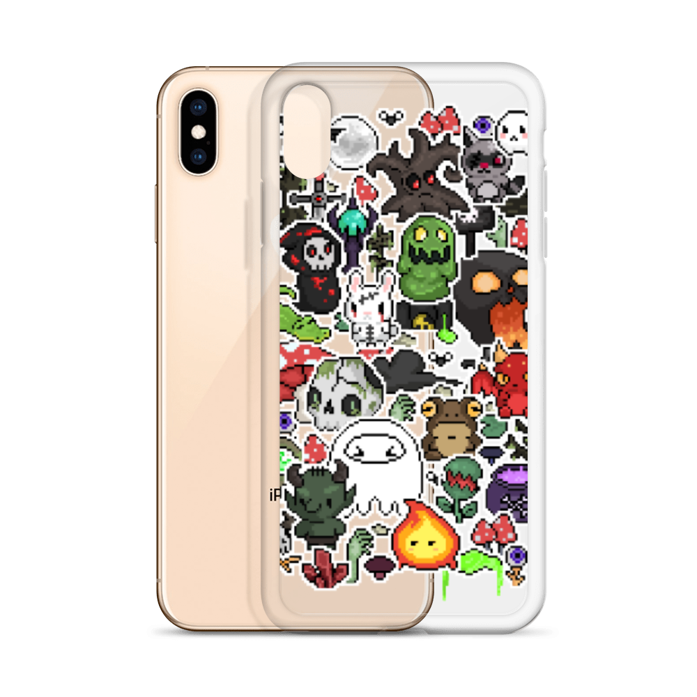 Clumsy Valley iPhone Case