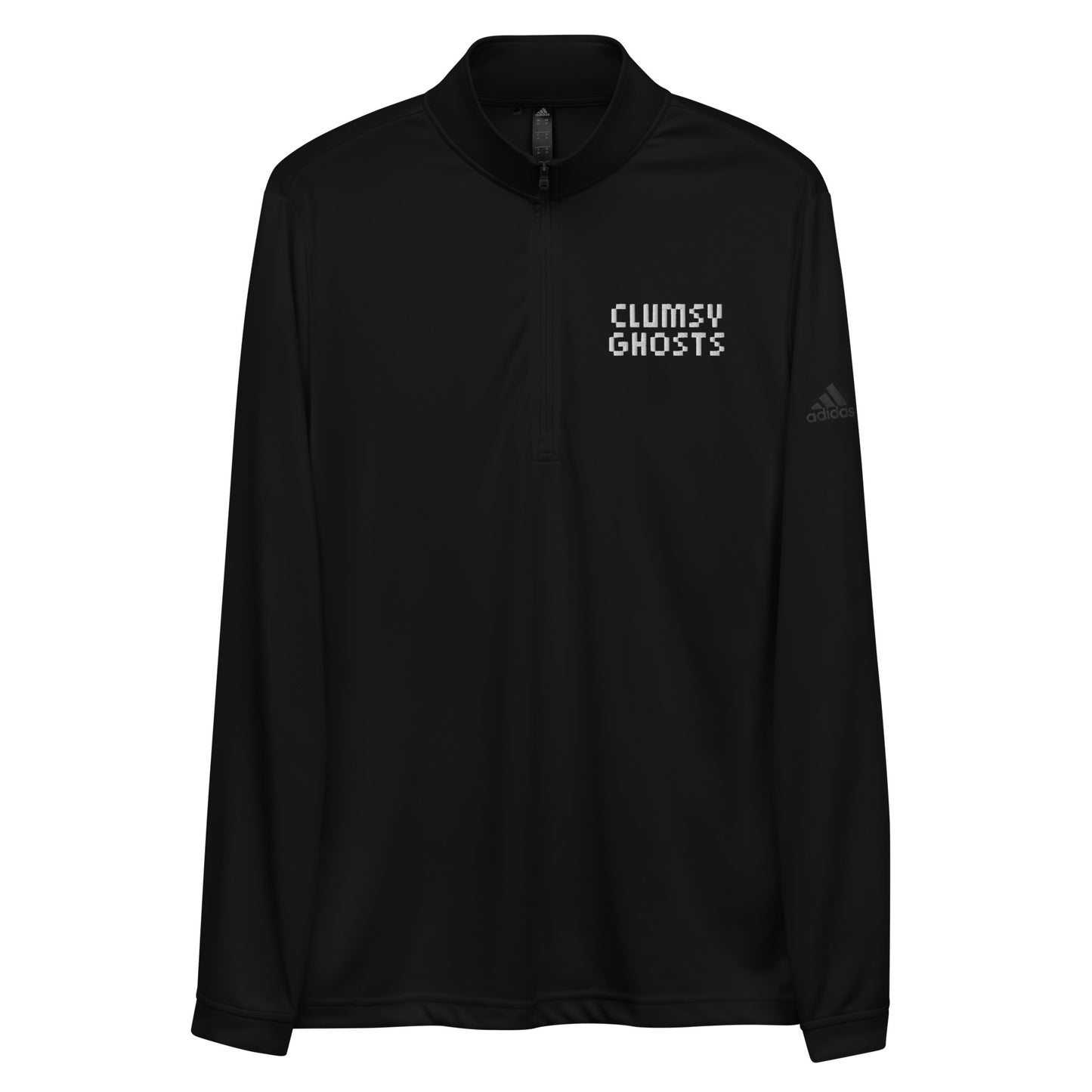 Clumsy Ghosts Quarter zip pullover