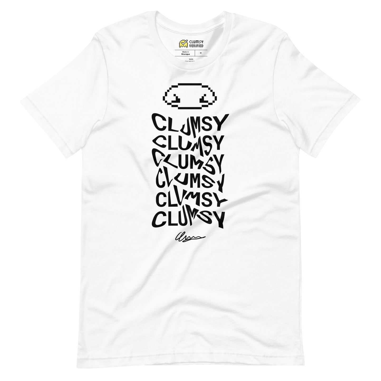 Clumsy Clumsy Clumsy Unisex Tee [5 Colors]